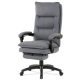 Office Chair Grey Fabric Adjustable KA-Y350