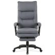 Office Chair Grey Fabric Adjustable KA-Y350