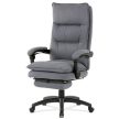 Office Chair Grey Fabric Adjustable KA-Y350