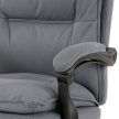 Office Chair Grey Fabric Adjustable KA-Y350