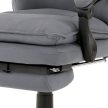 Office Chair Grey Fabric Adjustable KA-Y350