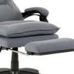 Office Chair Grey Fabric Adjustable KA-Y350