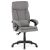 Grey Executive Office Chair with Rocking Mechanism KA-Y362