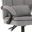 Grey Executive Office Chair with Rocking Mechanism KA-Y362