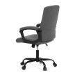 Irodai szék hintamechanikával, szürke szövetkárpittal. KA-Y391 GREY2