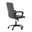 Irodai szék hintamechanikával, szürke szövetkárpittal. KA-Y391 GREY2