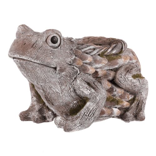 Béka virágtartó, magnézium, szürke