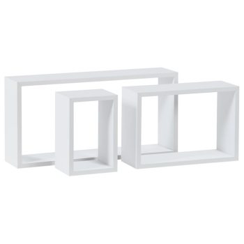 Fali polc fehér színben, P-009 WT2