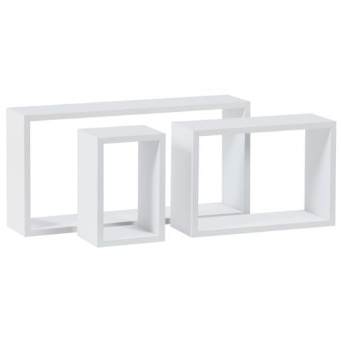 Fali polc fehér színben, P-009 WT2