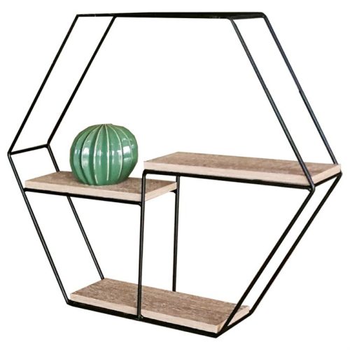 Modern Extendable Dining Table Black 110+40x70 cm HT-420