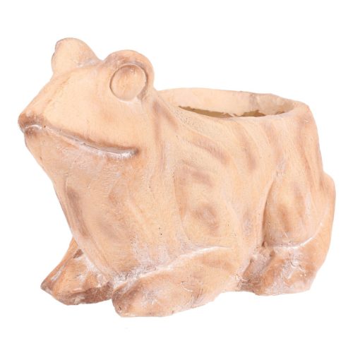 Béka virágtartó, magnézium, fa hatás