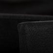 Tárolós Puff, Fekete Szövet. TAB-462 BK2