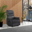 Elektromos Fekvőfotel, Szürke Szövet. TV-1171 GREY2