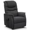 Elektromos Fekvőfotel, Szürke Szövet. TV-1171 GREY2