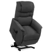 Elektromos Fekvőfotel, Szürke Szövet. TV-1171 GREY2
