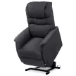 Elektromos Fekvőfotel, Szürke Szövet. TV-1171 GREY2