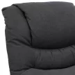 Elektromos Fekvőfotel, Szürke Szövet. TV-1171 GREY2