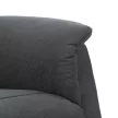 Elektromos Fekvőfotel, Szürke Szövet. TV-1171 GREY2