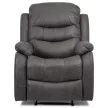 Szürke Vintage Szövet Fekvőfotel. GREY