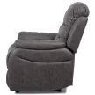 Szürke Vintage Szövet Fekvőfotel. GREY