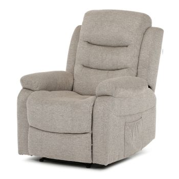 Dönthető fotel bézs, szövet anyag TV-4086 LAN2