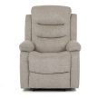 Dönthető fotel bézs, szövet anyag TV-4086 LAN2