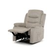 Dönthető fotel bézs, szövet anyag TV-4086 LAN2