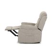 Dönthető fotel bézs, szövet anyag TV-4086 LAN2