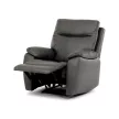 Relax fotel szürke vintage szövettel.