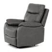 Relax fotel szürke vintage szövettel.