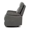 Relax fotel szürke vintage szövettel.