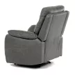 Relax fotel szürke vintage szövettel.