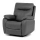 Vintage Grey Fabric Electric Recliner Armchair TV-4094