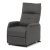 Electric Recliner Armchair Grey Fabric TV-5482 GREY2