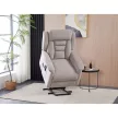 Relax fotel elektromos kábelvezérléssel, bézs szövetkárpittal. TV-7072 LAN2