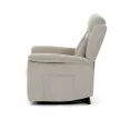 Relax fotel elektromos kábelvezérléssel, bézs szövetkárpittal. TV-7072 LAN2