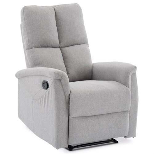 Relax fotel szürke szövettel. TV-916 SIL2