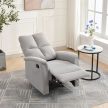 Relax fotel szürke szövettel. TV-916 SIL2