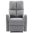 Relax fotel szürke szövettel. TV-916 SIL2