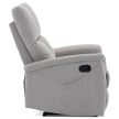 Relax fotel szürke szövettel. TV-916 SIL2
