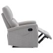 Relax fotel szürke szövettel. TV-916 SIL2
