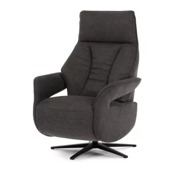 Elektromos relax fotel barna szövet TV-B3973 BR2
