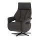 Elektromos relax fotel barna szövet TV-B3973 BR2