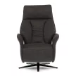 Elektromos relax fotel barna szövet TV-B3973 BR2