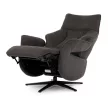 Elektromos relax fotel barna szövet TV-B3973 BR2