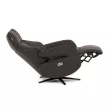 Elektromos relax fotel barna szövet TV-B3973 BR2