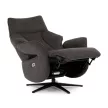 Elektromos relax fotel barna szövet TV-B3973 BR2