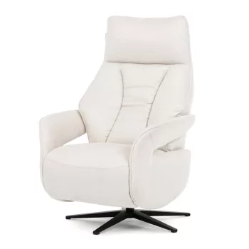 Elektromos relax fotel krém szövet TV-B3973 CRM2