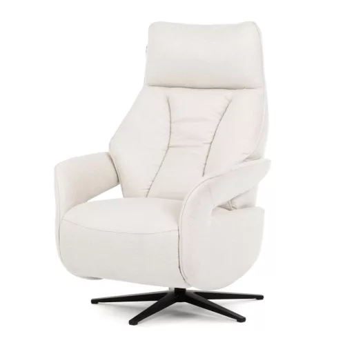Elektromos relax fotel krém szövet TV-B3973 CRM2
