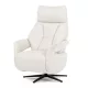 Elektromos relax fotel krém szövet TV-B3973 CRM2